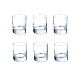 Coffret 6 Verres ARCOROC Islande 20cl