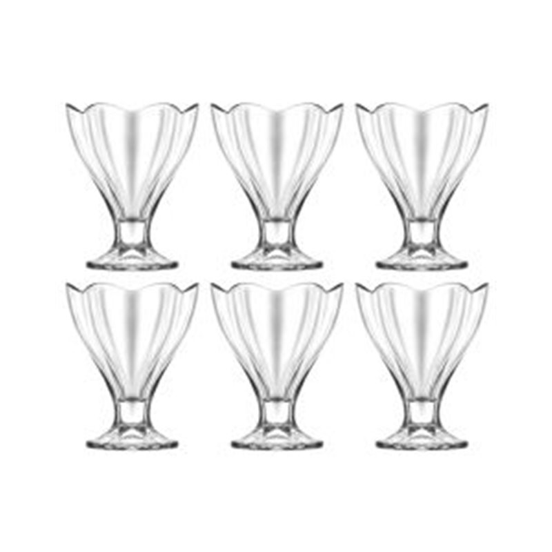 Lot De 6 Coupes à Dessert LAV LIL425F - 25 cl