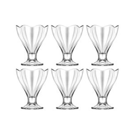 Lot De 6 Coupes à Dessert LAV LIL425F - 25 cl