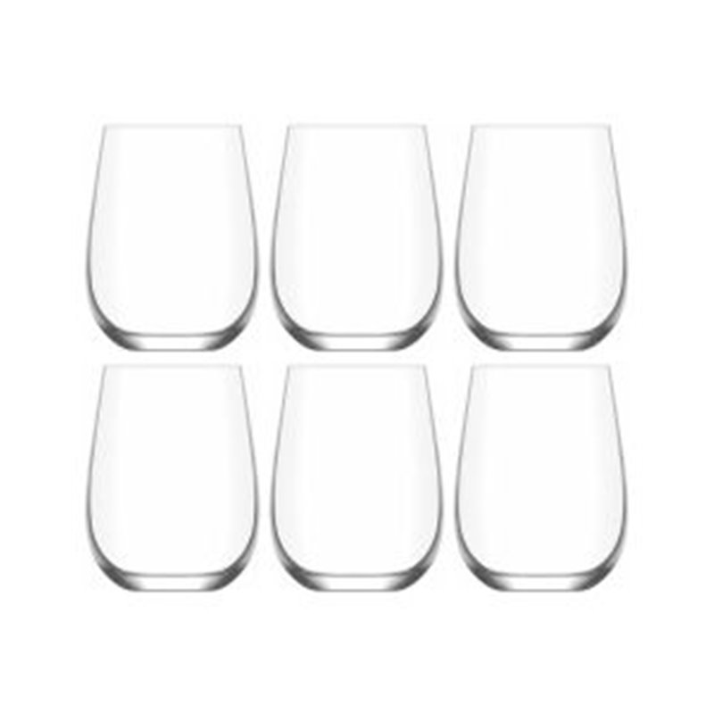 Coffret De 6 Verres LAV GAI361F - 36 cl