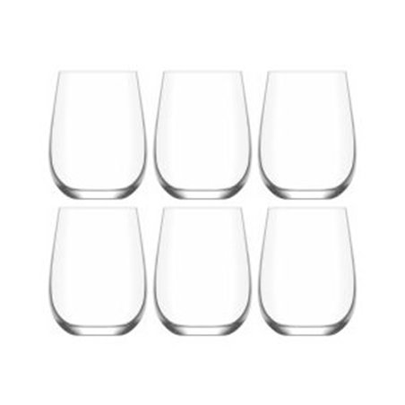 Coffret De 6 Verres LAV GAI361F - 36 cl