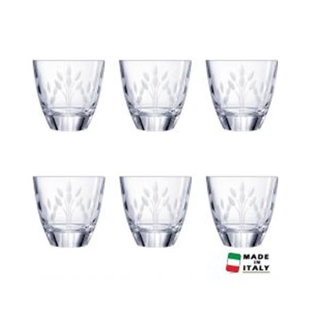 Lot De 6 Verres CRISTAL D'ARQUE Muse 30 cl