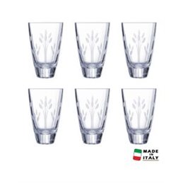 Lot De 6 Verres CRISTAL D'ARQUE Muse 36 cl