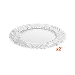 Set De 2 Plats De Présentation VIDIVI Campello - 32 cm