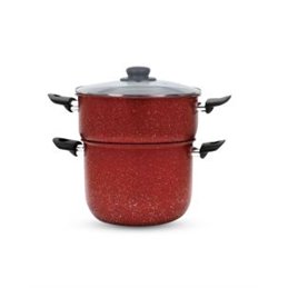 Couscoussier COOK'ART 6 L - Rouge