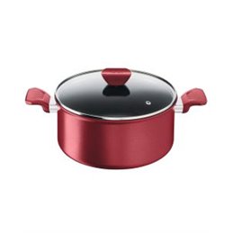 Faitout TEFAL Daily Chef 24cm - Rouge