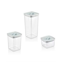 Set De 3 Boîtes De Conservation En Plastique