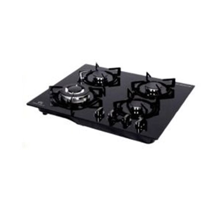 Plaque De Cuisson Encastrable GALAXY NATUREL Q4050F-FFD 4 Feux - Noir