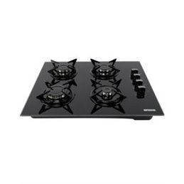 Plaque De Cuisson Encastrable STARONE ST-400V-C6-40 4Feux - Noir