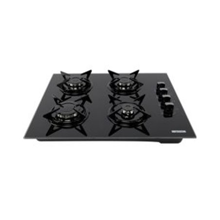 Plaque De Cuisson Encastrable STARONE ST-400V-C6-40 4Feux - Noir