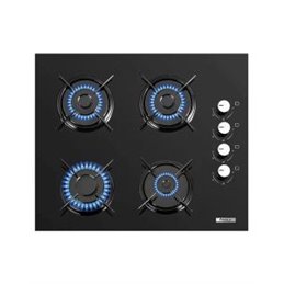 Plaque de Cuisson Encastrable BIOLUX M6052VN 4 Feux 60cm - Noir