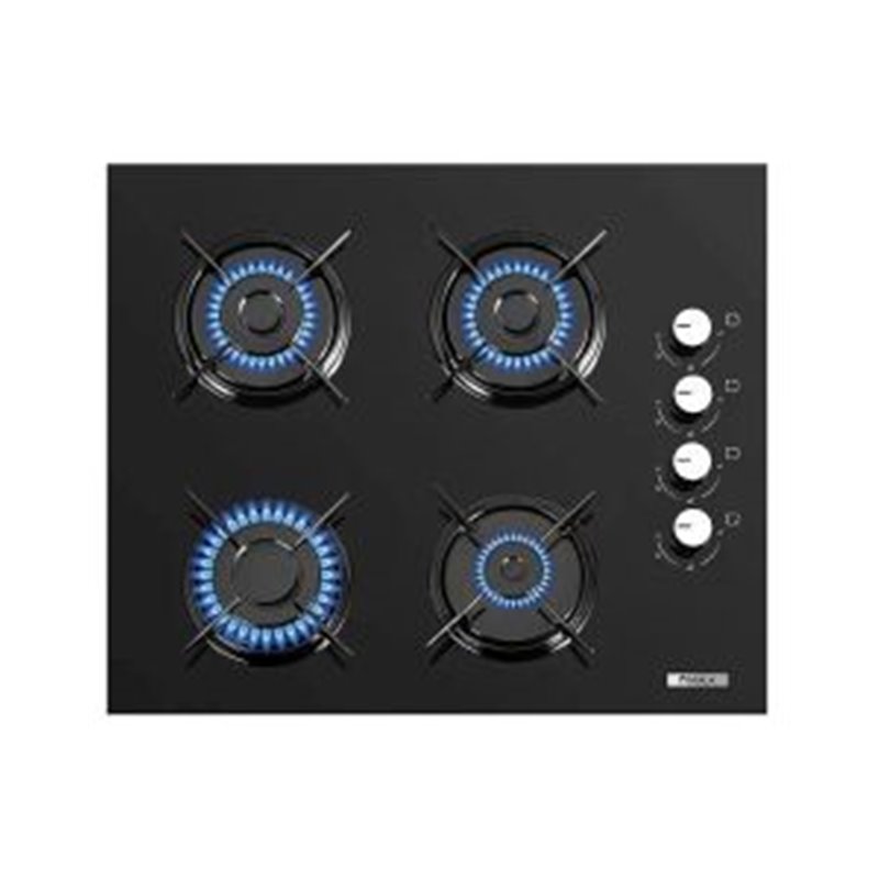 Plaque de Cuisson Encastrable BIOLUX M6052VN 4 Feux 60cm - Noir