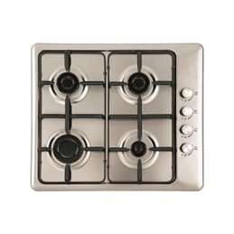 Plaque de Cuisson Encastrable FRANCO 60341-I 4Feux 60cm - Inox