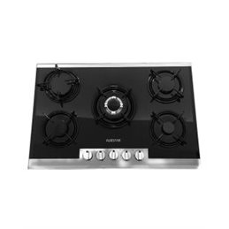 Plaque De Cuisson Encastrable AUXSTAR AUX-800V 5 Feux - Noir