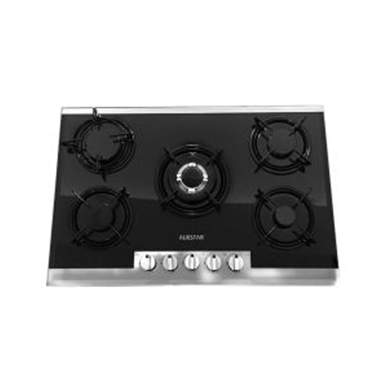 Plaque De Cuisson Encastrable AUXSTAR AUX-800V 5 Feux - Noir