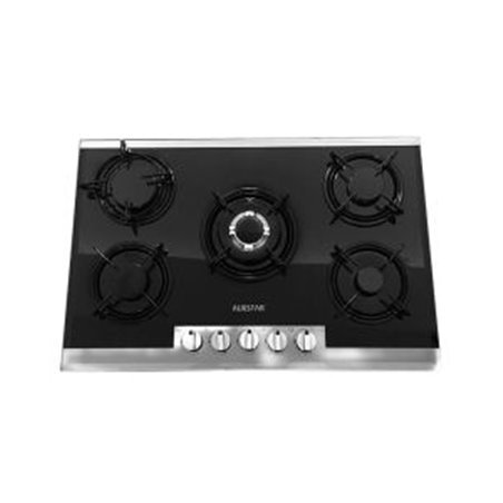 Plaque De Cuisson Encastrable AUXSTAR AUX-800V 5 Feux - Noir