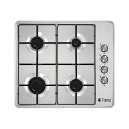 Plaque de Cuisson Encastrable FRANCO 60340-I 4 Feux 60 cm - Inox