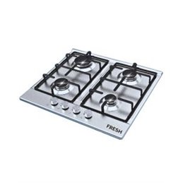 Plaque de Cuisson Encastrable FRESH SHF-408X 4 Feux 60cm - Inox