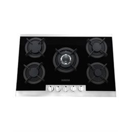 Plaque De Cuisson Encastrable AUXSTAR AUX-800V-F 5 Feux - Noir