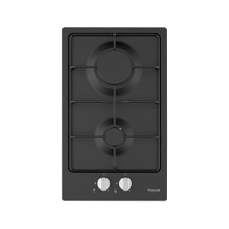 Plaque de Cuisson Encastrable FOCUS F813B 2 Feux 30cm - Noir