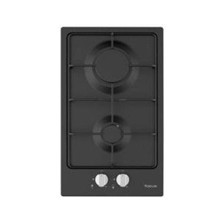 Plaque de Cuisson Encastrable FOCUS F813B 2 Feux 30cm - Noir