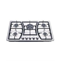 Plaque De Cuisson Encastrable AUXSTAR AUX-800I-FT 5 Feux 70cm - Inox