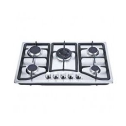 Plaque De Cuisson Encastrable STARONE ST-801 5 Feux 75cm - Inox