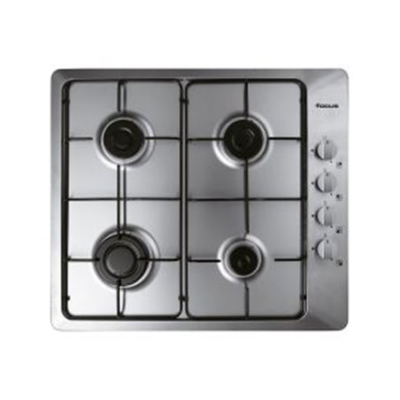 Plaque de Cuisson Encastrable FOCUS F400X 4 Feux 60cm - Inox