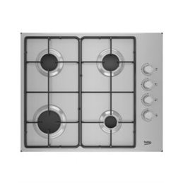 Plaque de Cuisson Encastrable BEKO HIGG64123SXL 4 Feux 61 cm - Inox