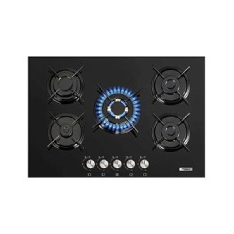 Plaque de Cuisson Encastrable BIOLUX M7552VN 5 Feux - Noir