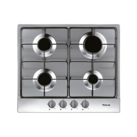 Plaque de Cuisson Encastrable FOCUS F401X 4 Feux 60cm - Inox