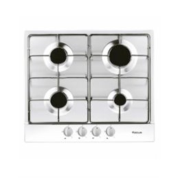 Plaque de Cuisson Encastrable FOCUS F401W 4 Feux 60cm - Blanc