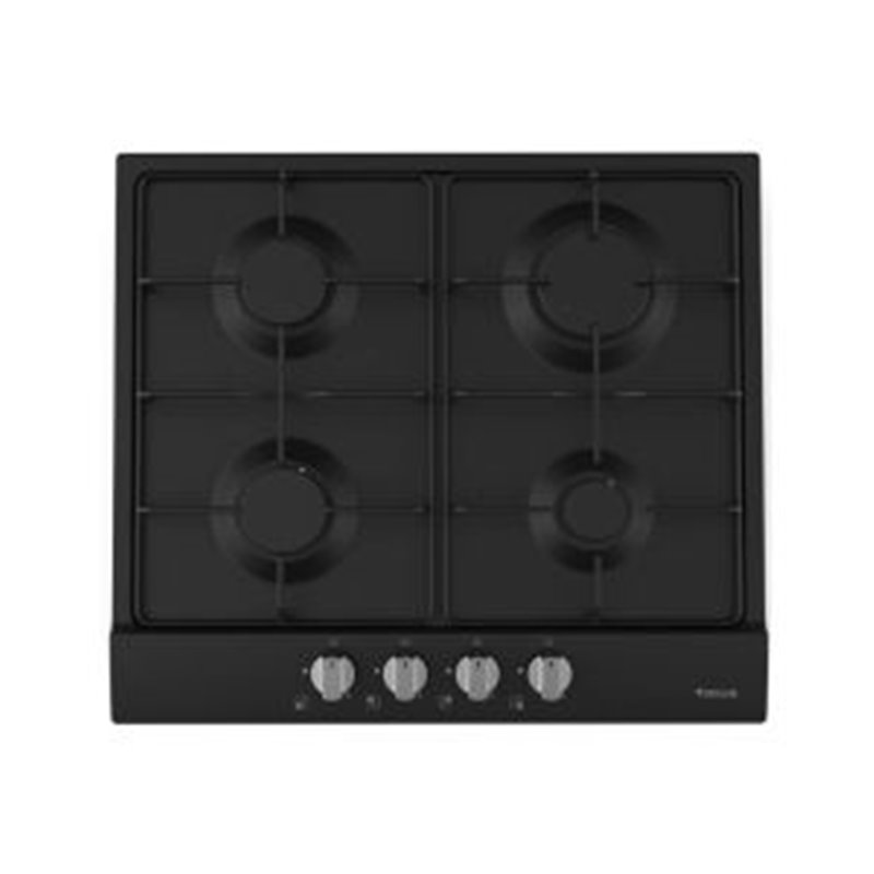 Plaque de Cuisson Encastrable FOCUS F401B 4 Feux 60cm - Noir