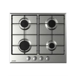 Plaque De Cuisson Encastrable JOKER JP-604 4 Feux 60cm - Inox