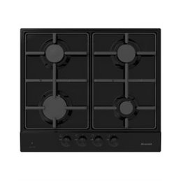 Plaque de Cuisson Encastrable BRANDT BPE6341BA 4 Feux 60 cm - Noir