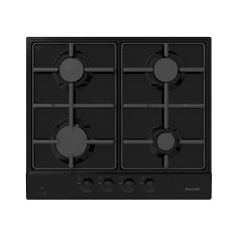 Plaque de Cuisson Encastrable BRANDT BPE6341BA 4 Feux 60 cm - Noir