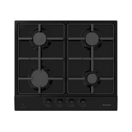 Plaque de Cuisson Encastrable BRANDT BPE6341BA 4 Feux 60 cm - Noir