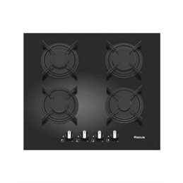 Plaque de Cuisson Encastrable FOCUS F409B 4 Feux 60 cm - Noir