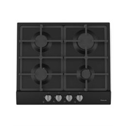 Plaque De Cuisson Encastrable FOCUS F408B 4 Feux 60 cm - Noir