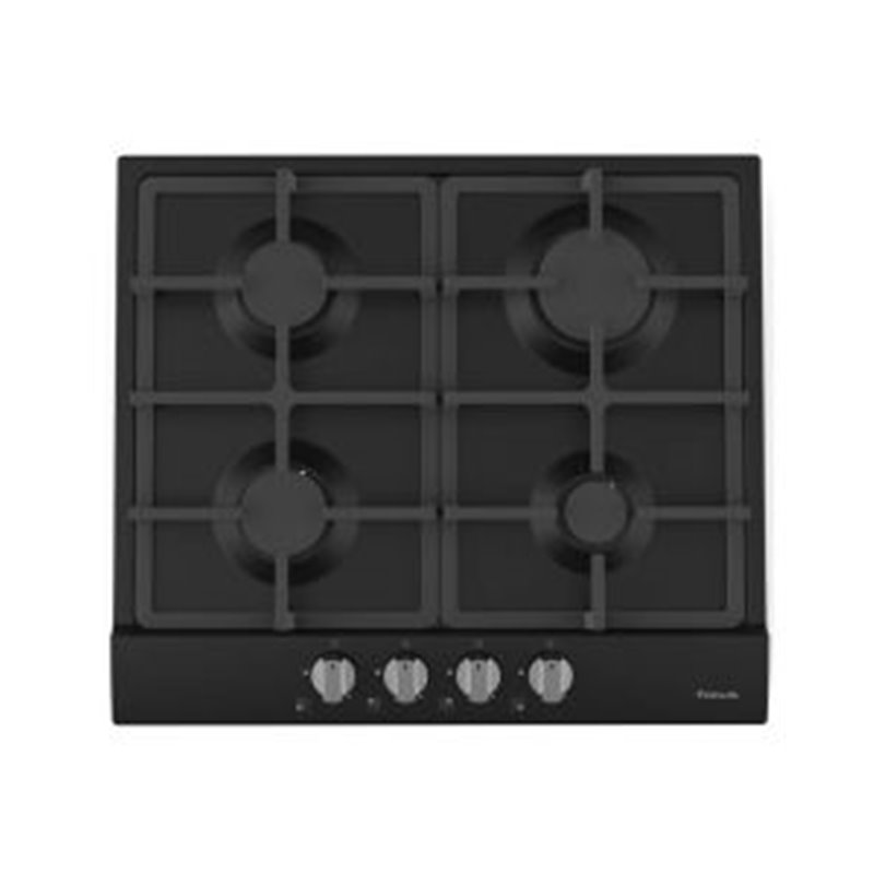 Plaque De Cuisson Encastrable FOCUS F408B 4 Feux 60 cm - Noir