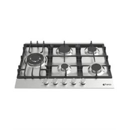 Plaque de Cuisson Encastrable FRANCO 451-IF 5 Feux 70 cm - Inox