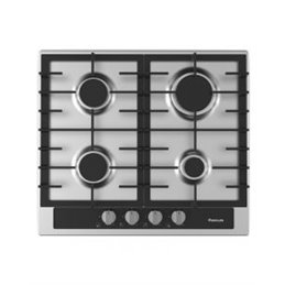 Plaque de Cuisson Encastrable FOCUS F402X 4 Feux 60 cm - Inox