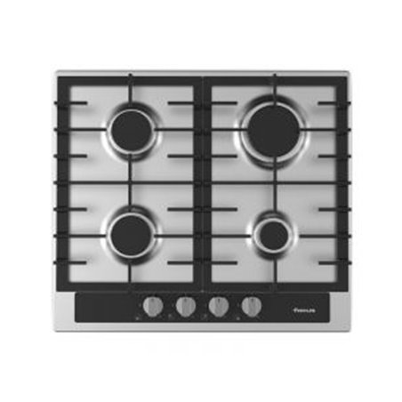 Plaque de Cuisson Encastrable FOCUS F402X 4 Feux 60 cm - Inox