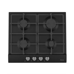 Plaque de Cuisson Encastrable FOCUS F4008BS 4 Feux 60cm - Noir