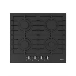 Plaque de Cuisson Encastrable FOCUS F404B 4 Feux 60 cm - Noir