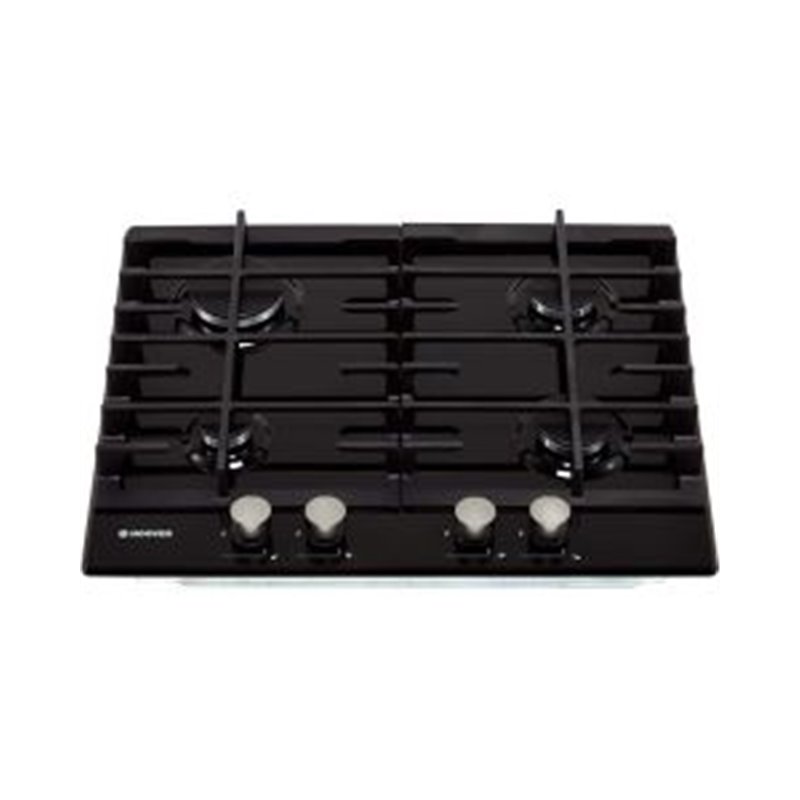 Plaque de Cuisson Encastrable HOOVER HHG6BRMB 4 Feux 60cm - Noir