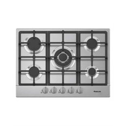 Plaque de Cuisson Encastrable FOCUS F478X 5 Feux 70 cm - Inox