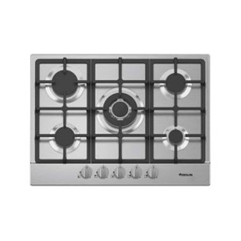 Plaque de Cuisson Encastrable FOCUS F478X 5 Feux 70 cm - Inox