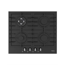 Plaque de Cuisson Encastrable FOCUS F405B 4 Feux 60 cm - Noir