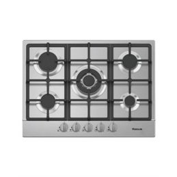 Plaque de Cuisson Encastrable FOCUS F4078XS 5 Feux 70 cm - Inox